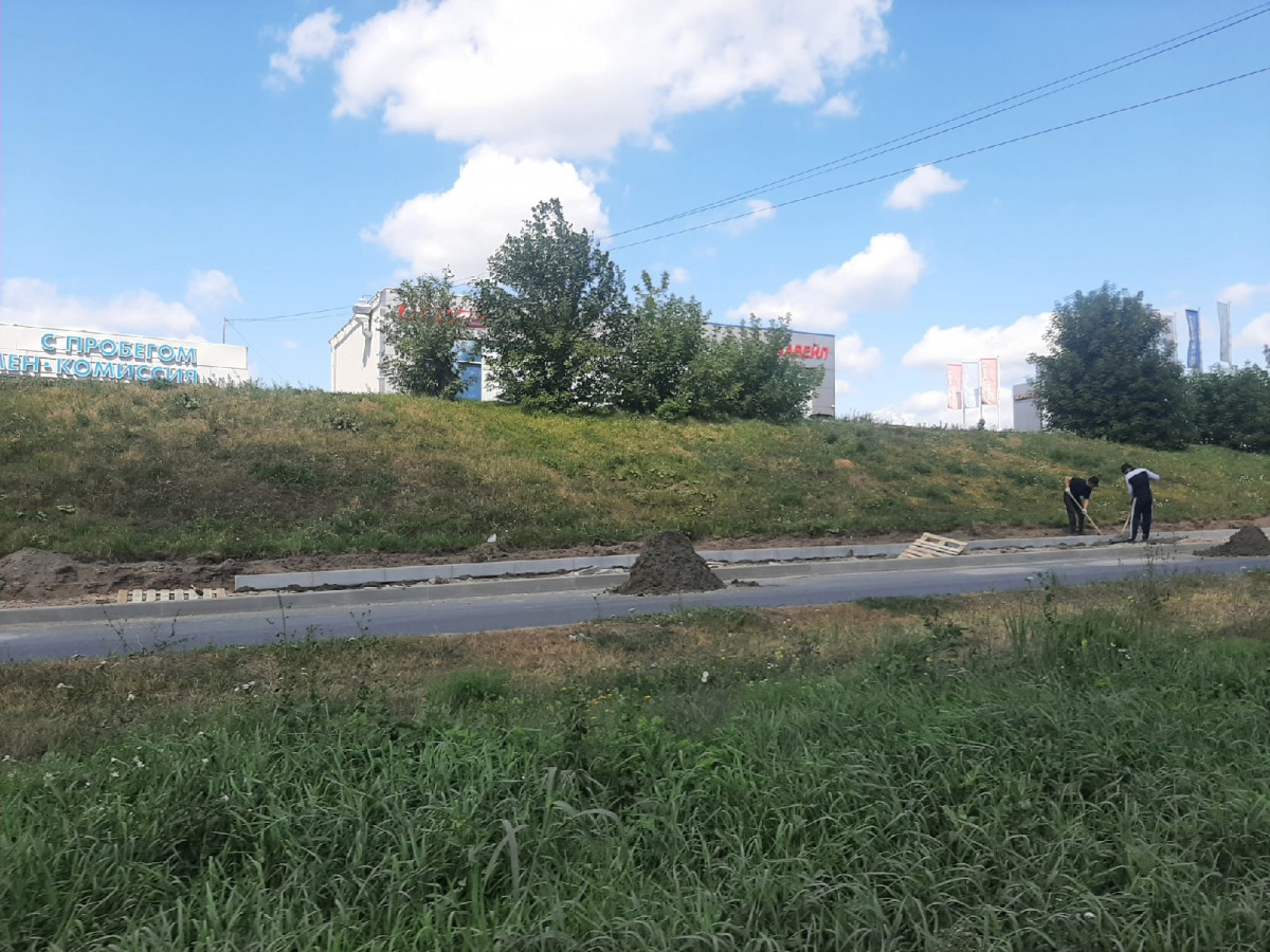 Развязку на проспекте Гагарина и улице Ларина отремонтируют в рамках БКД