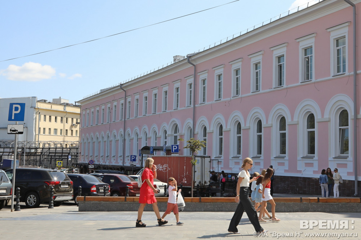 Здание Нижегородского выставочного комплекса отреставрируют за 67 млн рублей