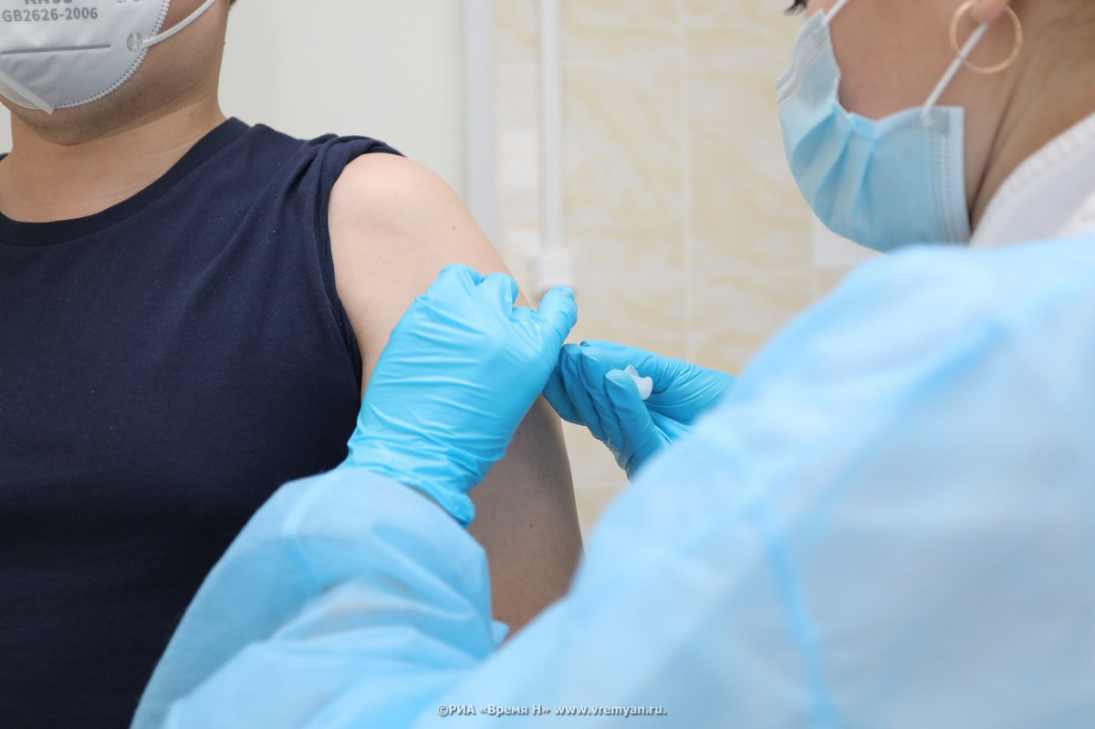 Более 27 тысяч доз вакцины от COVID-19 поступило в Нижегородскую область
