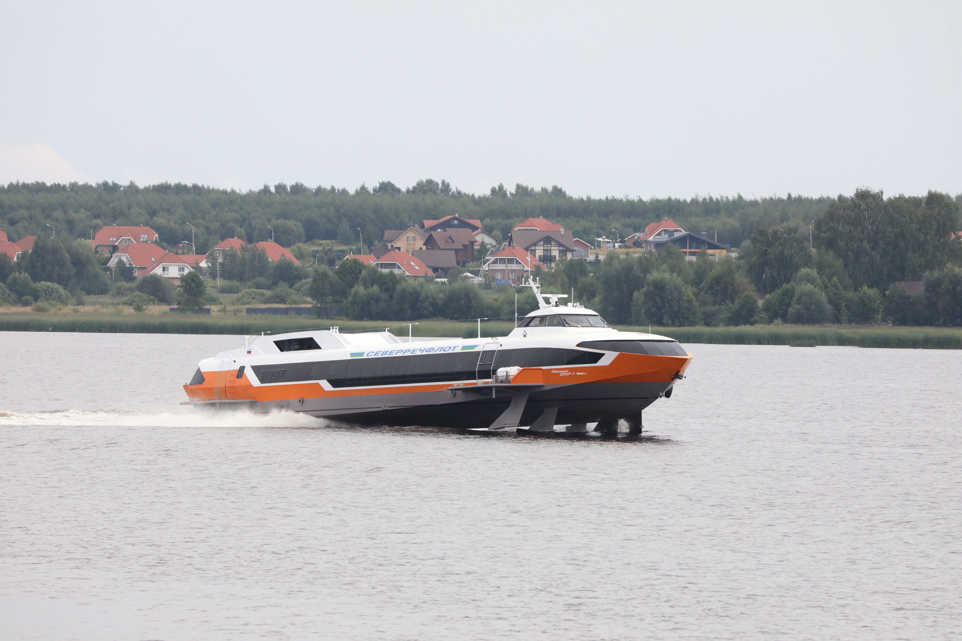 Головное судно «Метеор 120Р» спущено на воду в Нижегородской области |  Информационное агентство «Время Н»