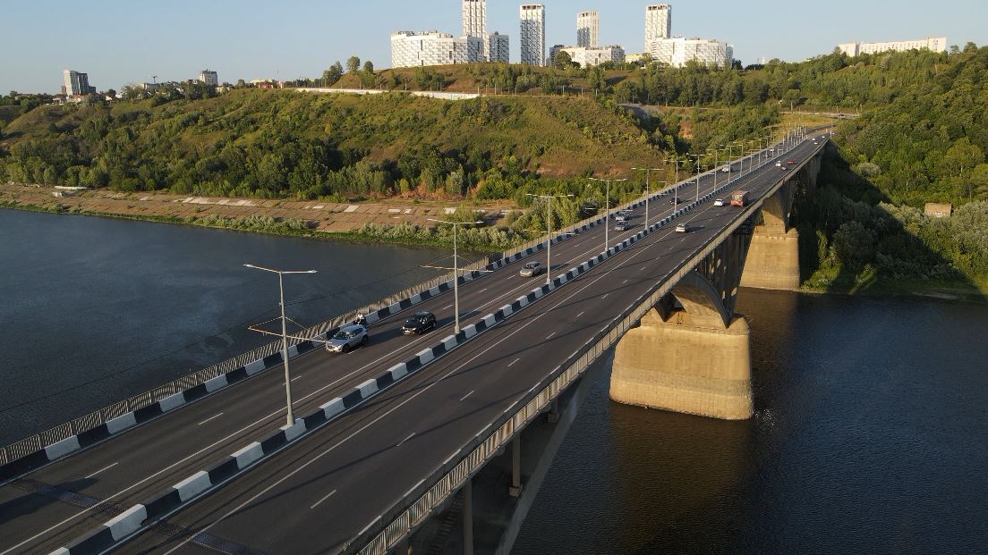 Фото мызинский мост нижний новгород