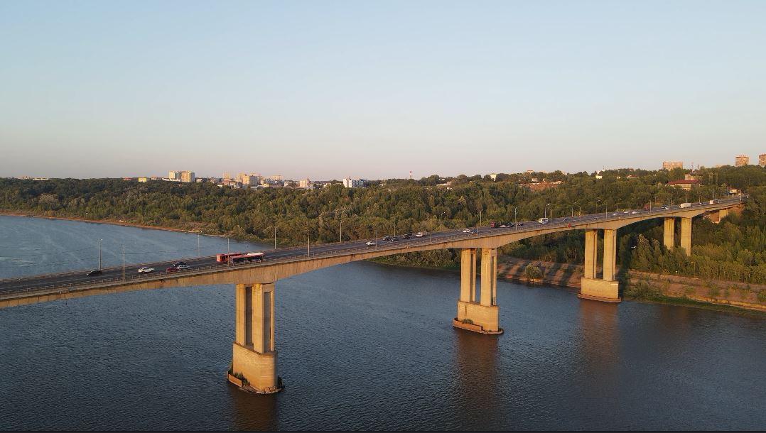 Фото мызинский мост нижний новгород