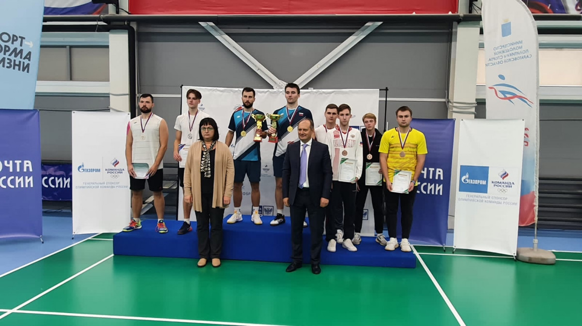 «Золото» и три «бронзы» завоевали нижегородские бадминтонисты на чемпионате России