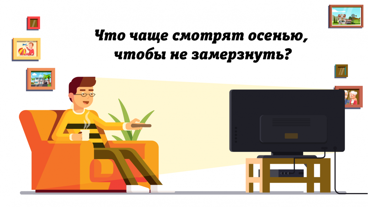 Когда дождь за окном: что чаще смотрят осенью, чтобы не замерзнуть |  Информационное агентство «Время Н»