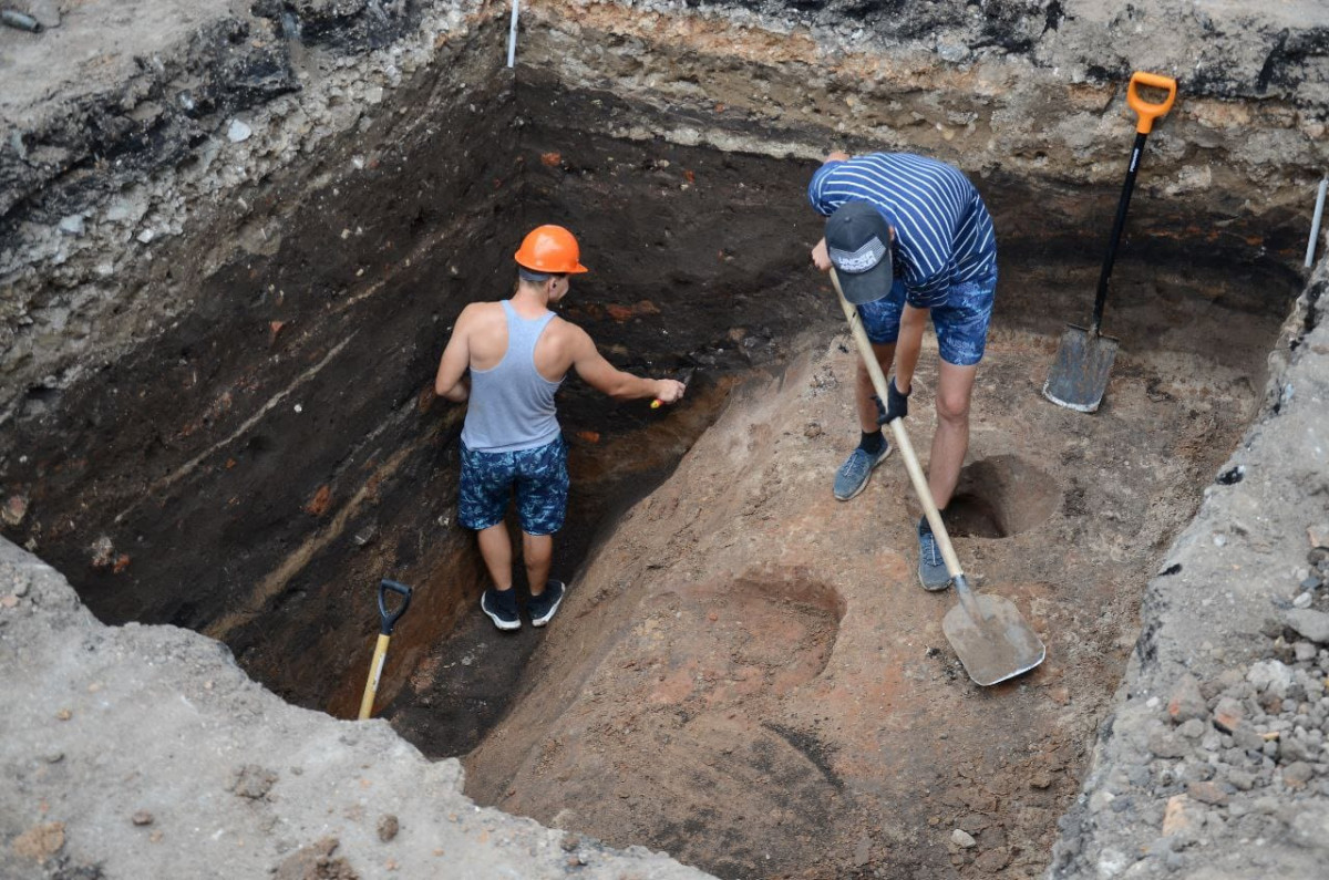 В Арзамасе археологи нашли следы древней крепости | Информационное  агентство «Время Н»