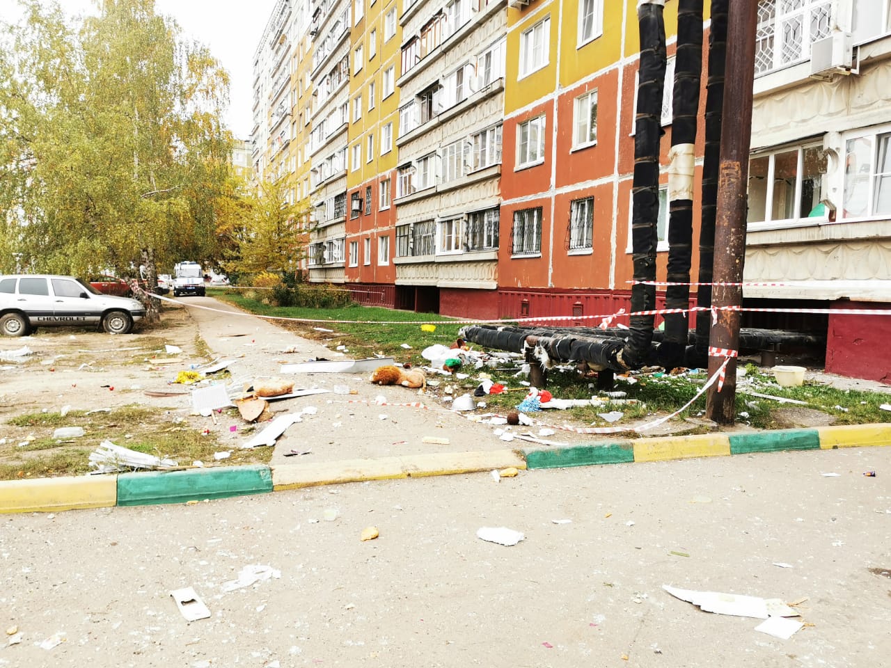 Появились фотографии с места взрыва в доме на Гайдара в Нижнем Новгороде |  Информационное агентство «Время Н»