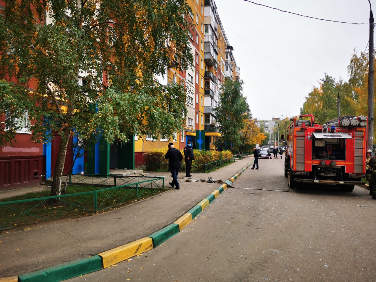 Появились фотографии с места взрыва в доме на Гайдара в Нижнем Новгороде |  Информационное агентство «Время Н»