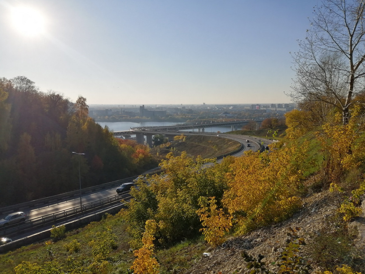 Золотая осень началась на территории Нижегородской области