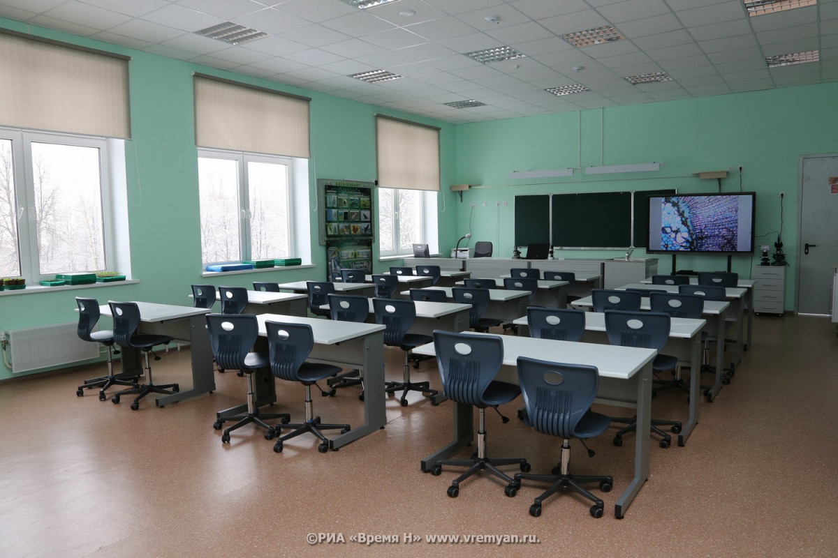 Два техникума и два колледжа перевели на дистанционное обучение в Нижегородской области