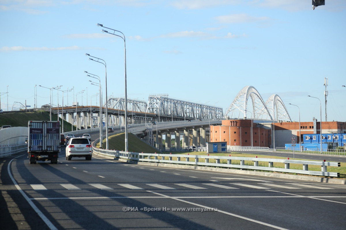 Борский мост Нижний Новгород