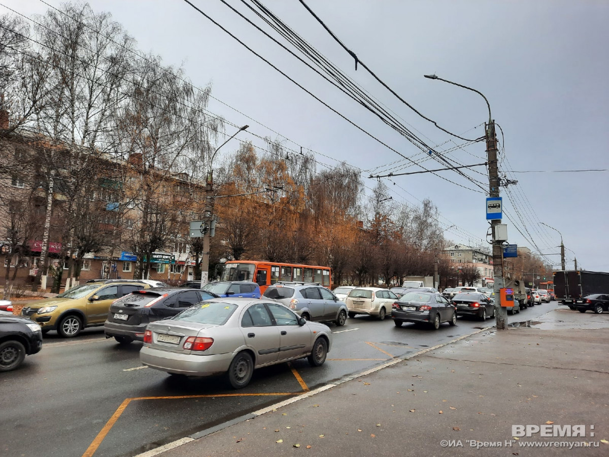 пробки в барнауле фото