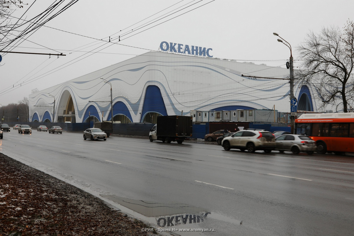 Трц океанис в нижнем новгороде