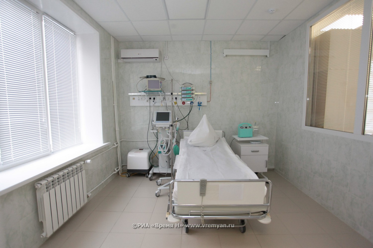 20% мест свободны в больницах Нижнего Новгорода