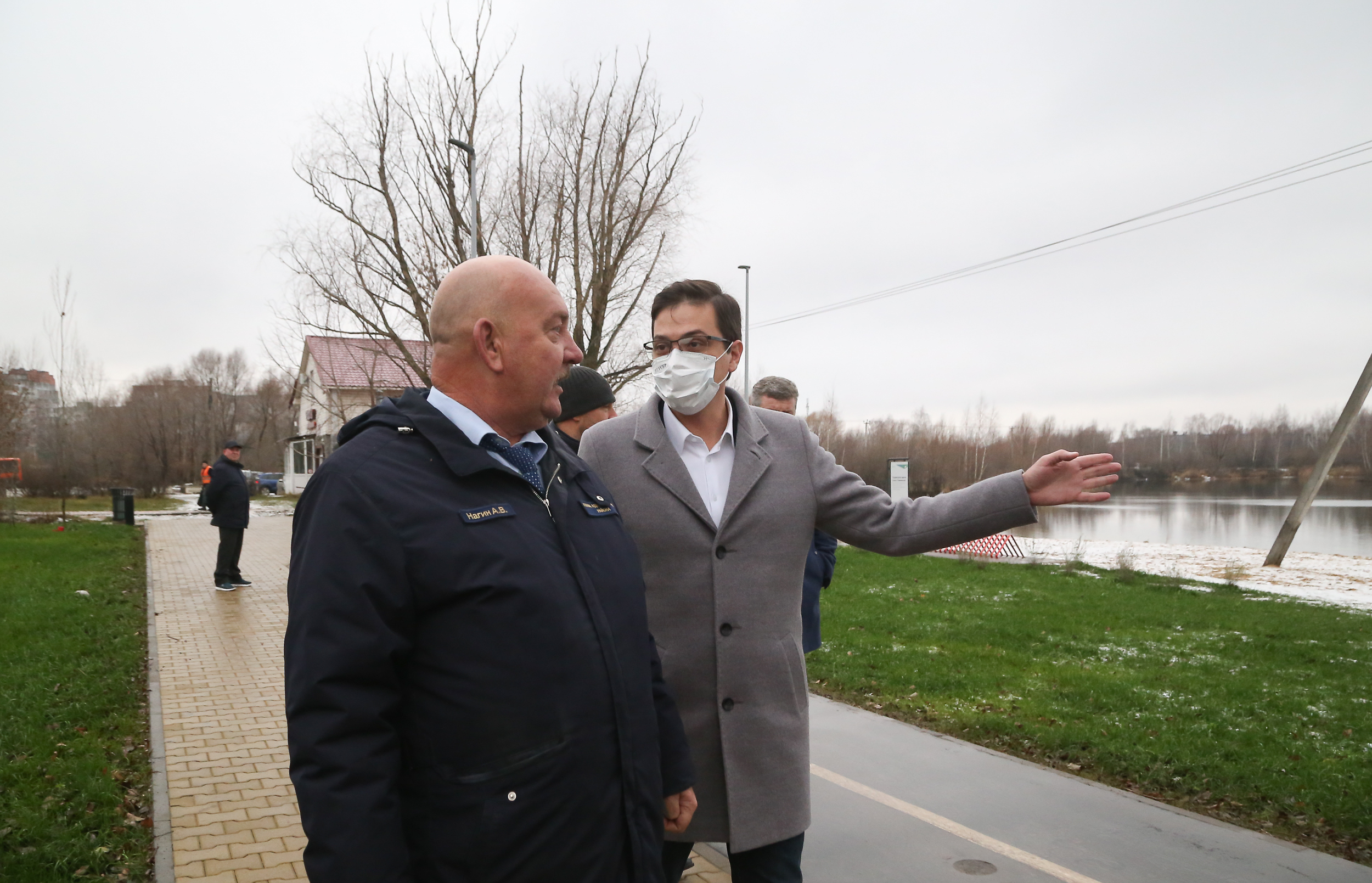 Завершилось благоустройство на улице Пермякова в Автозаводском районе |  Информационное агентство «Время Н»