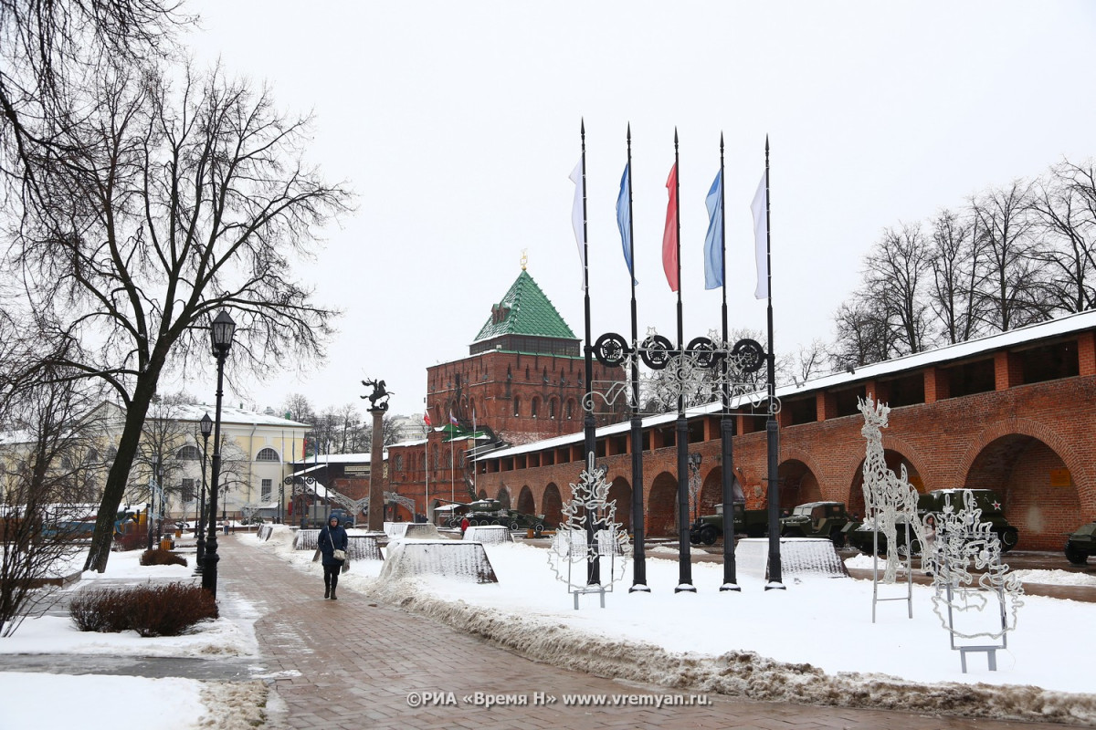 Снег и до -1°C ожидается в Нижнем Новгороде в предстоящие выходные |  Информационное агентство «Время Н»