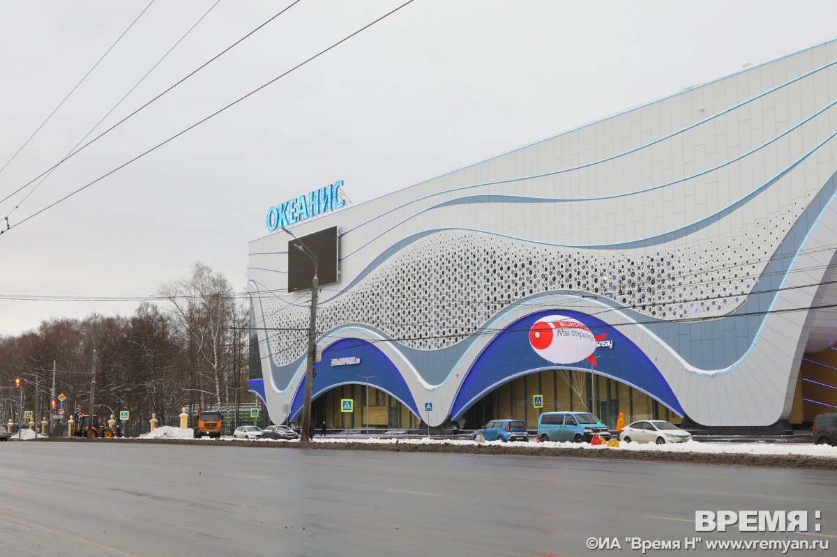 Опубликованы фото интерьеров ТРЦ Oceanis Mall в Нижнем Новгороде |  Информационное агентство «Время Н»