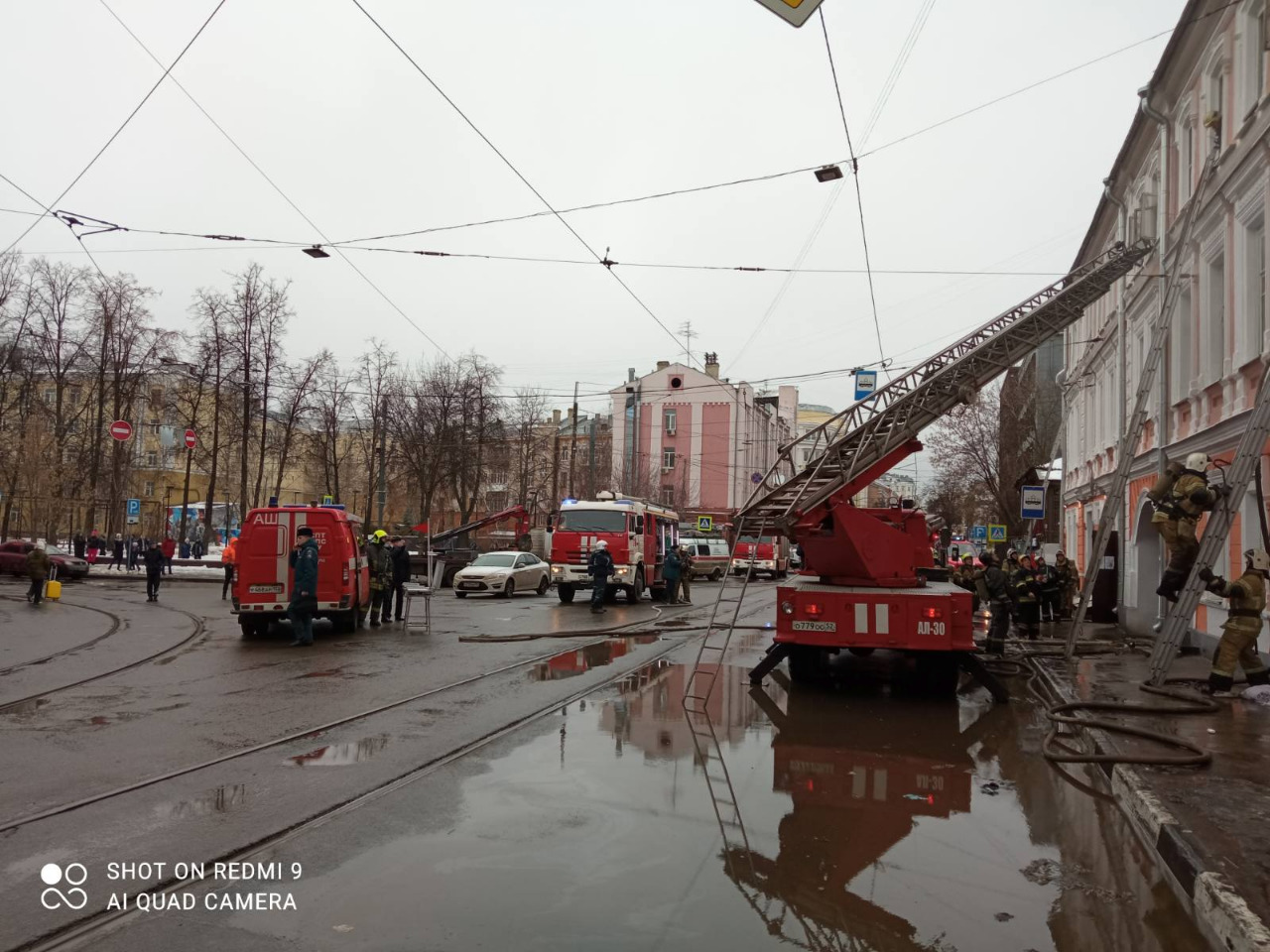 Загоревшийся дом на Пискунова является ценным градоформирующим объектом |  Информационное агентство «Время Н»