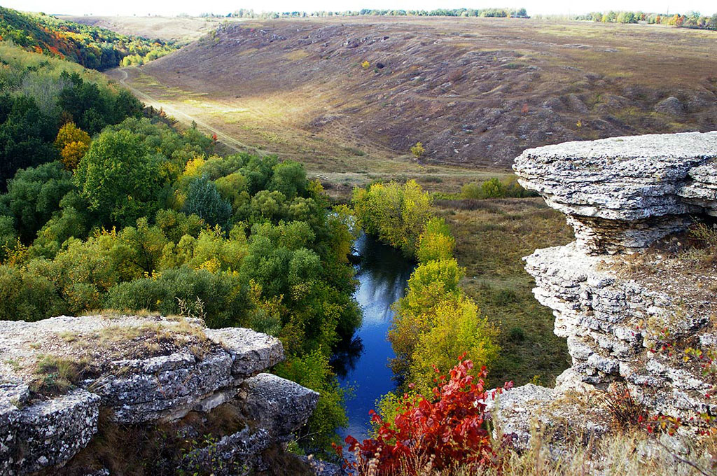 Горы в липецкой области фото