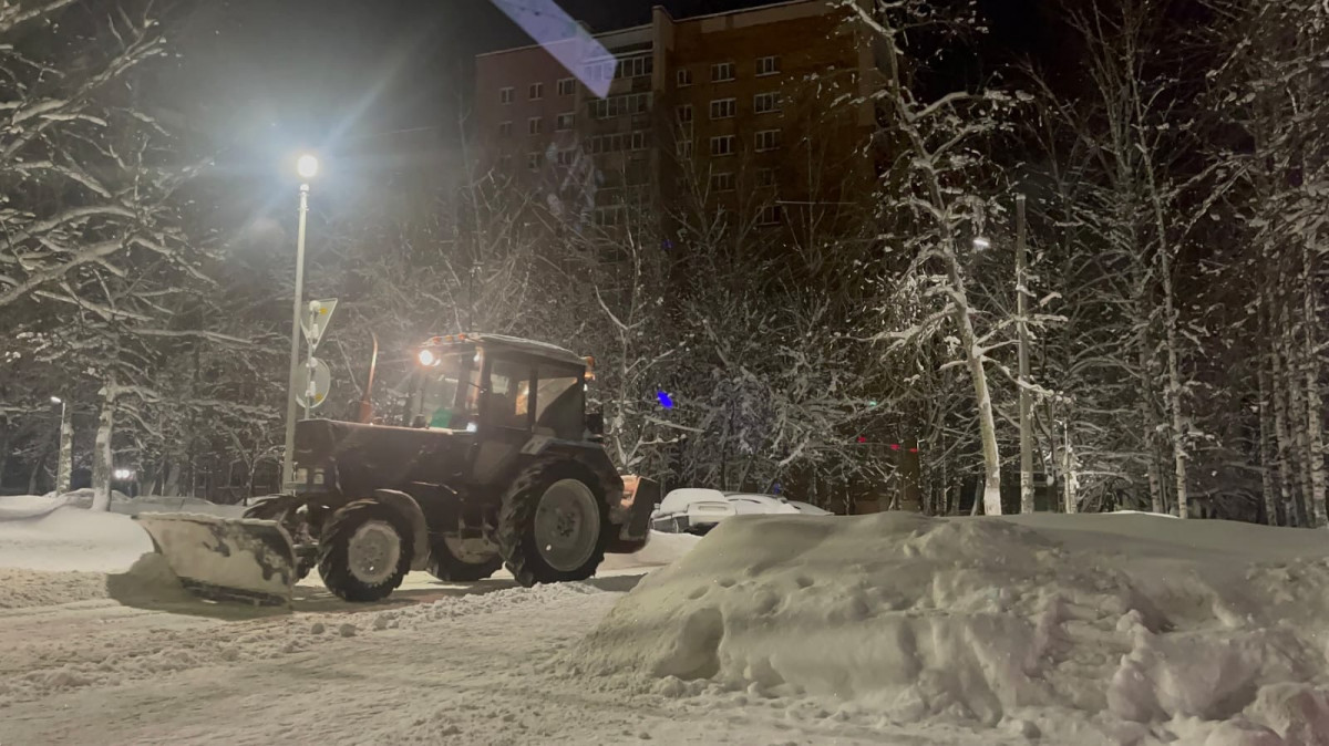 Почти 16 тысяч кубометров снега вывезли с улиц Нижнего Новгорода