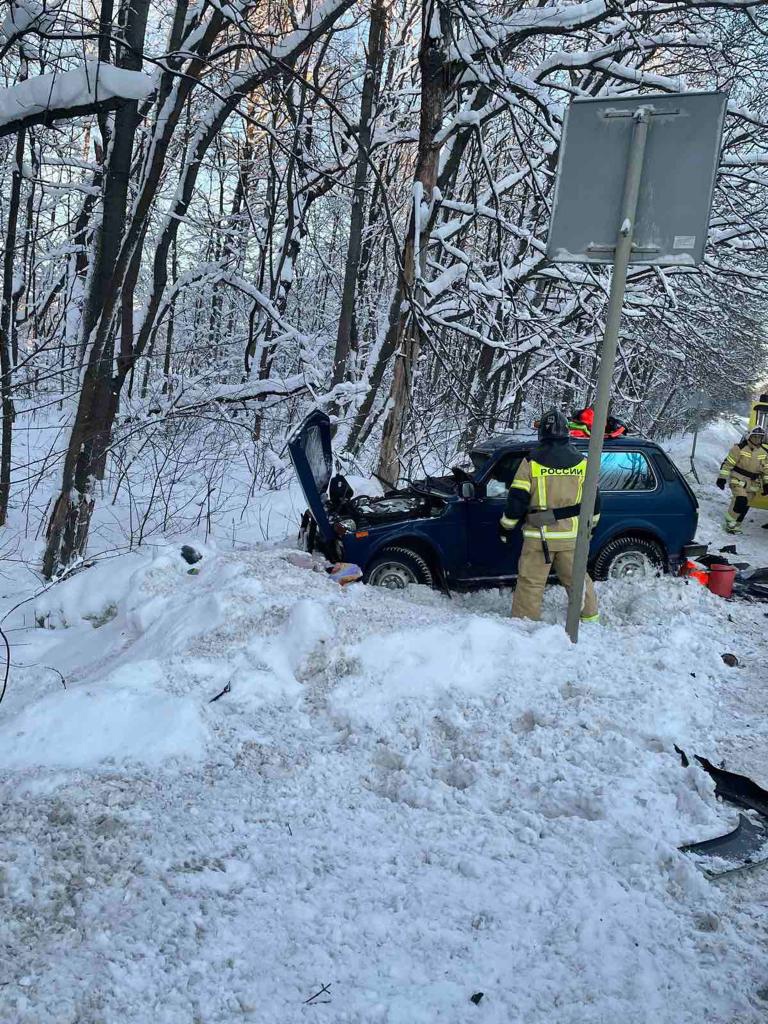 Три человека погибли на в автоаварии в Кстовском районе