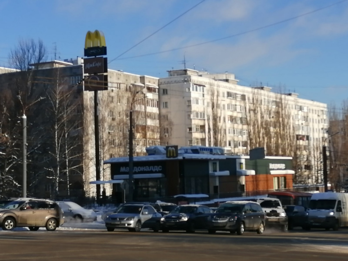 Скандально известный «Макдоналдс» открылся в Нижнем Новгороде