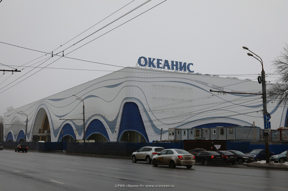 Каток открылся в ТРЦ OCEANIS Mall в Нижнем Новгороде | Информационное  агентство «Время Н»