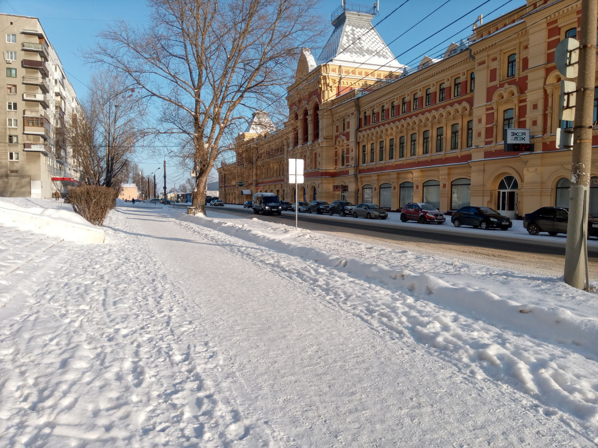 Нижний Новгород. Нижегородская область фон.