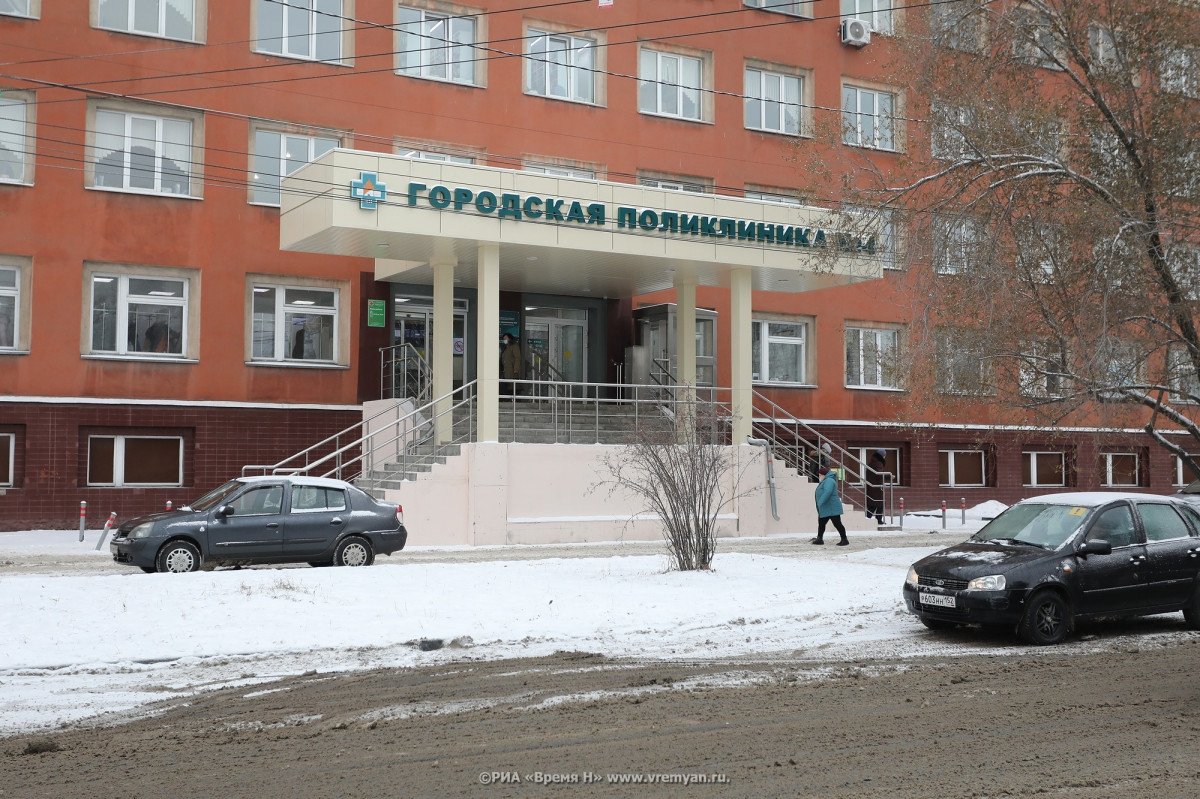 Нижегородские поликлиники переведены на усиленный режим работы
