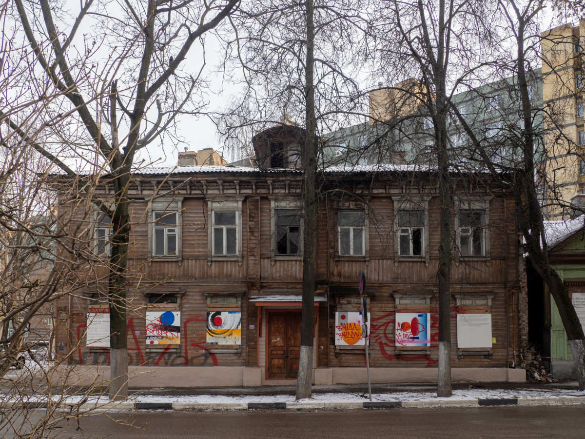 Реставрацию главного дома усадьбы Гусевых в Нижнем Новгороде начнут в 2022  году | Информационное агентство «Время Н»