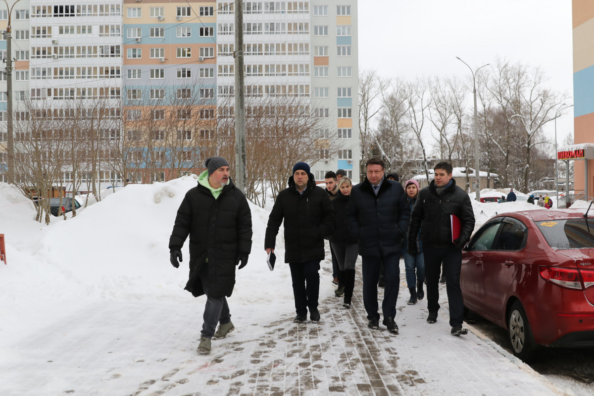 Новости кстати сегодняшний. Управление городскими территориями. Собрание жителей Коптево 13.02.2022. Советский район. Нижний Новгород февраль.