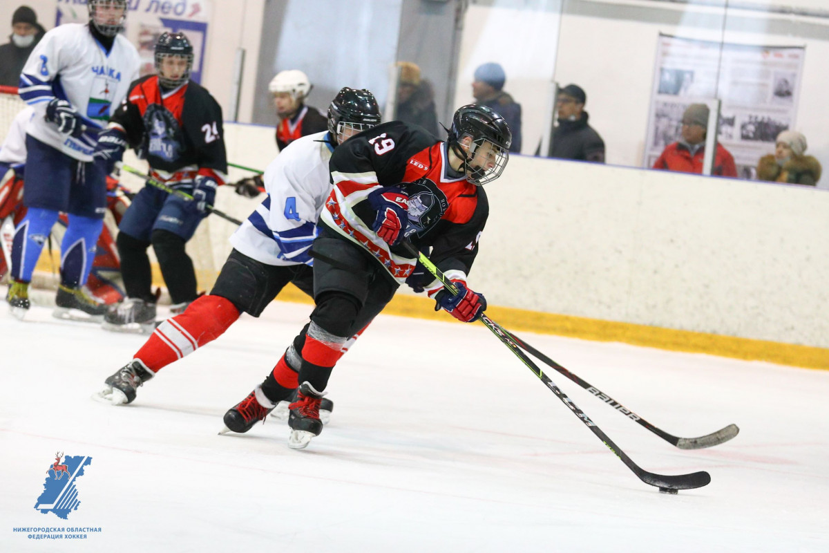 Региональные соревнования клуба юных хоккеистов «Золотая шайба» завершились в Нижегородской области