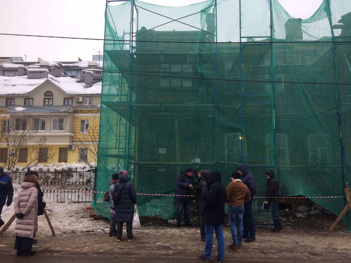 Нижегородские градозащитники встретились с реставраторами усадьбы Гусевых  на Славянской | Информационное агентство «Время Н»