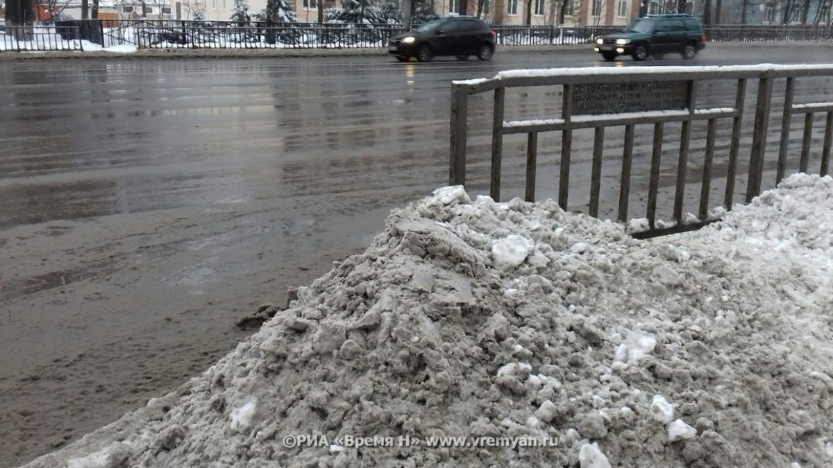 Прокуратура разбирается с плохой уборкой снега в Нижегородской области