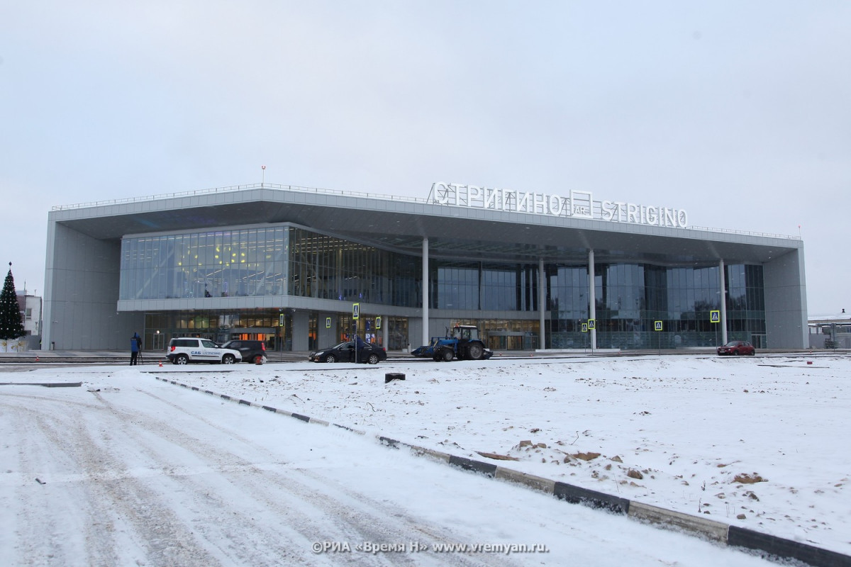 Нижегородский аэропорт рекомендовал пассажирам уточнять актуальное расписание