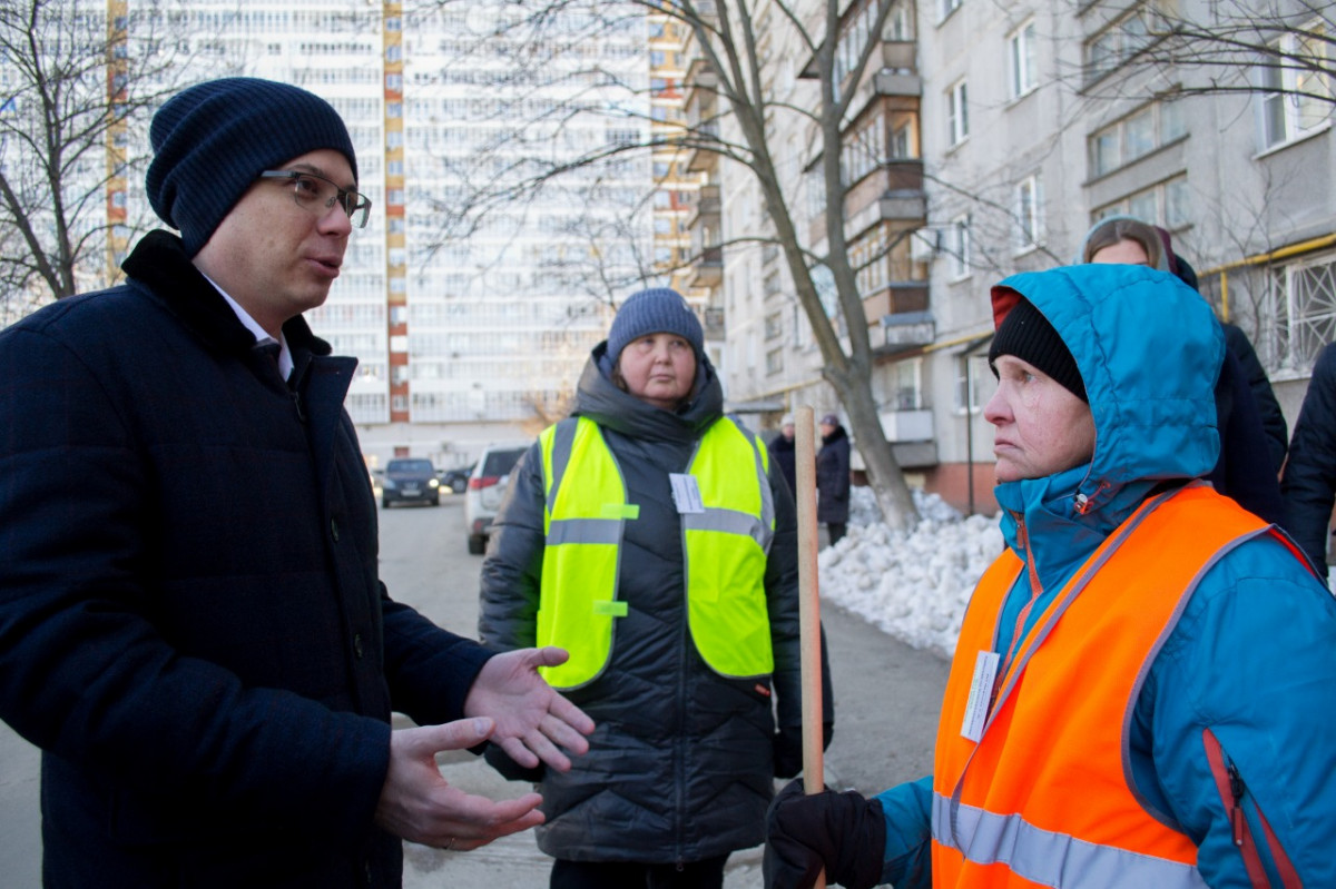 Лучшим дворником Нижнего Новгорода стала Татьяна Матвеева | Информационное  агентство «Время Н»