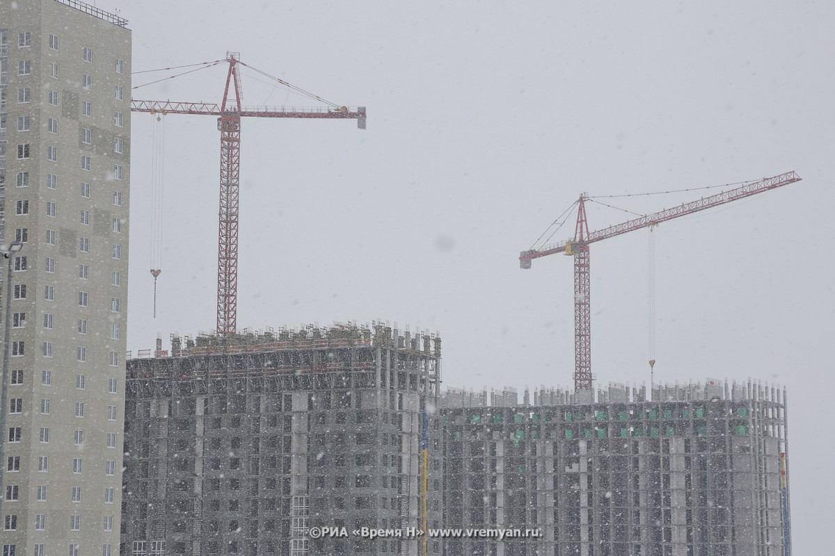 Застройщики двух ЖК в Нижнем Новгороде получили предостережения