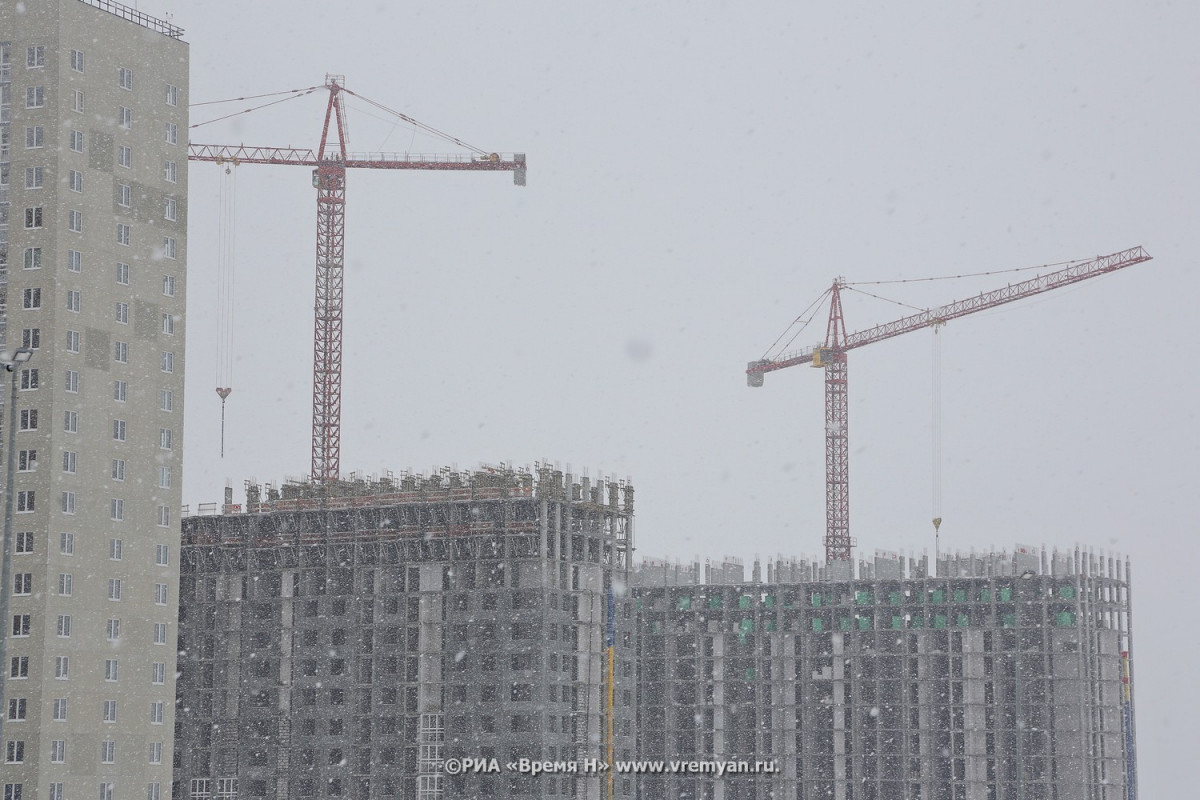 Строительство трех жилых домов могут приостановить в Нижегородской области