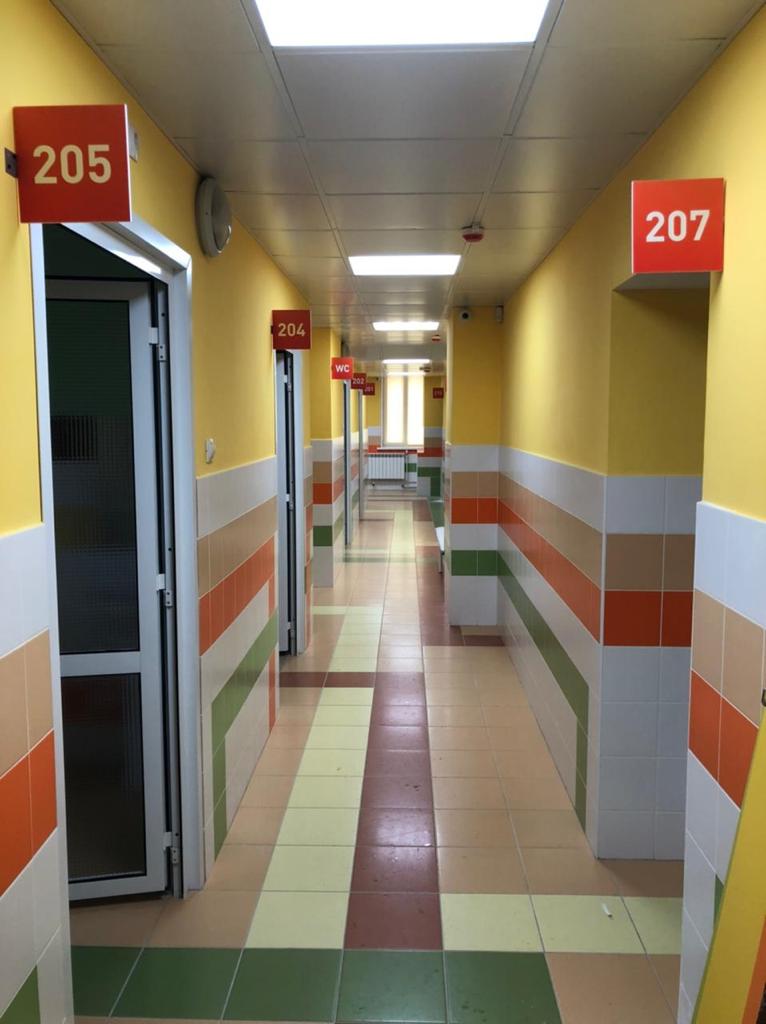 В детской поликлинике №39 Нижнего Новгорода завершился ремонт