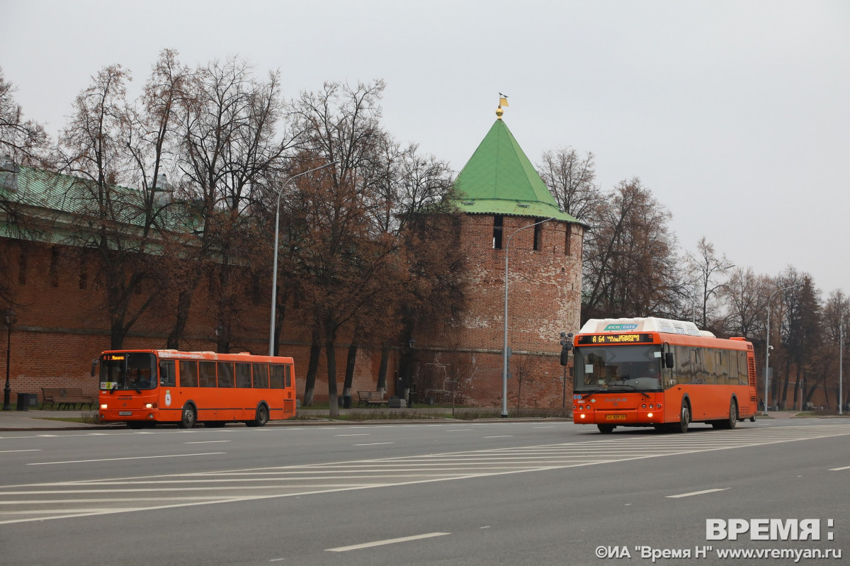 Интерактивную карту с новой транспортной схемой запустят в Нижнем Новгороде  до конца апреля | Информационное агентство «Время Н»