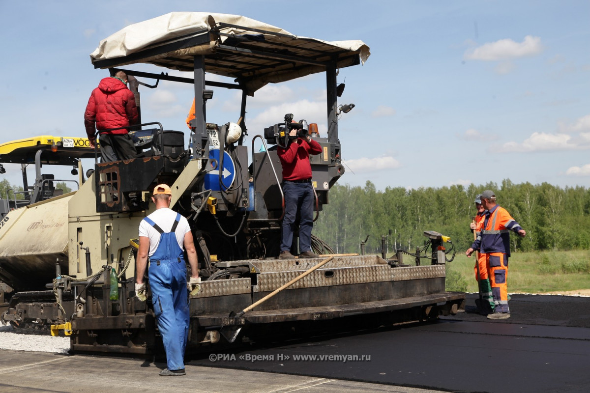 В Нижегородской области отремонтируют участок трассы Шахунья — Верховское — Вахтан