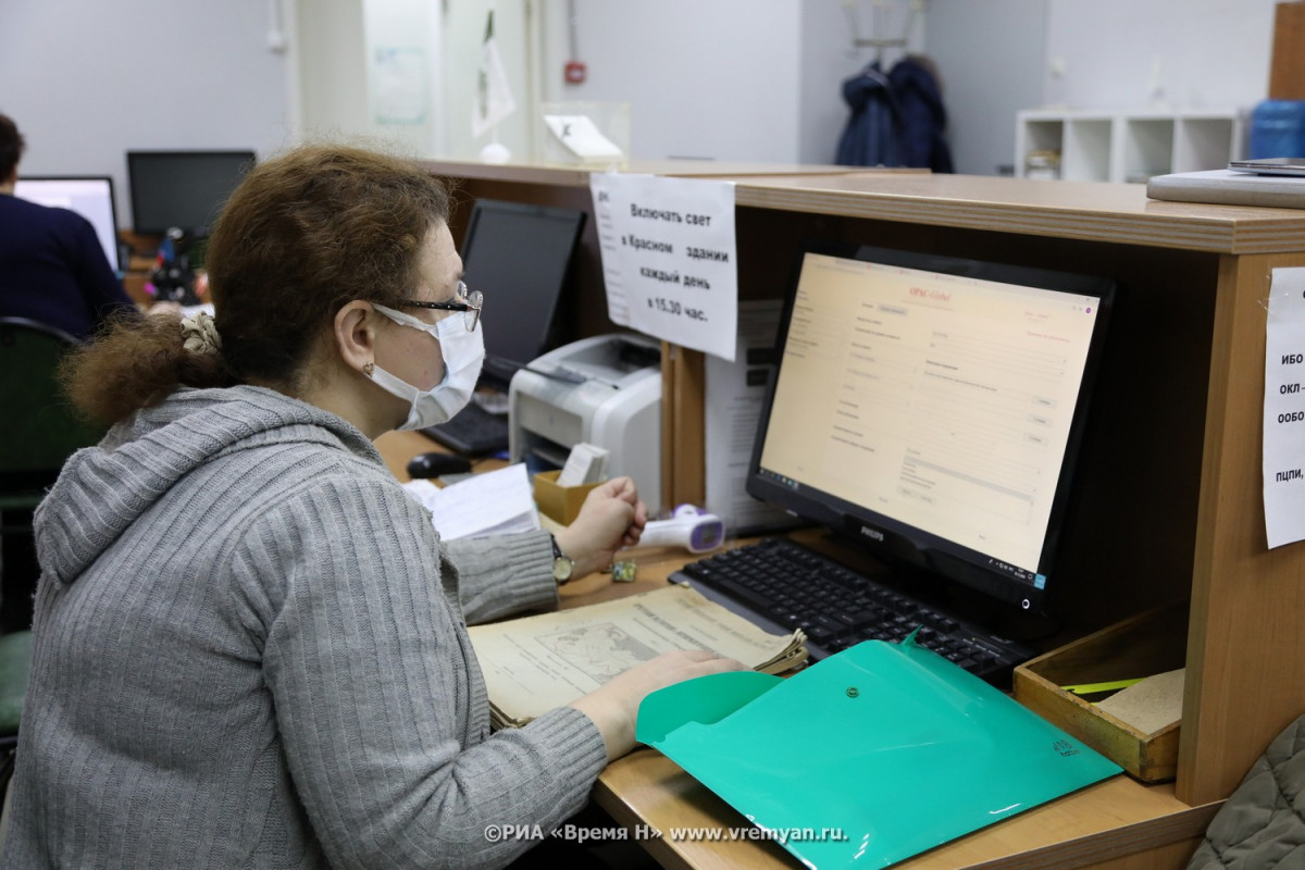 Названы уровень безработицы в Нижегородской области и меры поддержки  предприятий | Информационное агентство «Время Н»