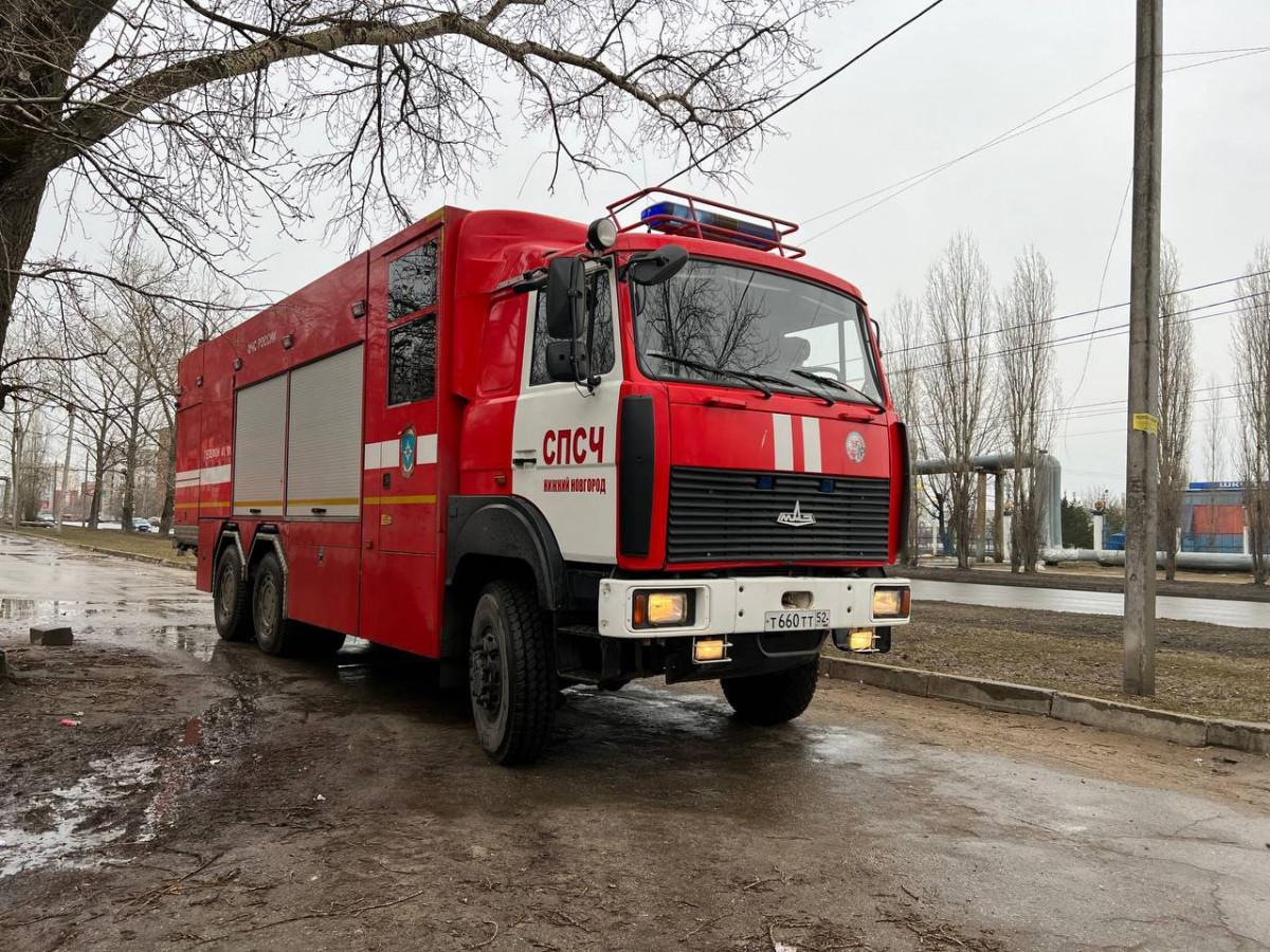 Десять человек эвакуировали из-за пожара в доме в Советском районе |  Информационное агентство «Время Н»