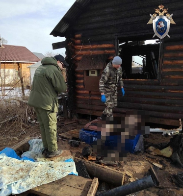 Пожилой мужчина погиб при пожаре в частном доме в Кстовском районе