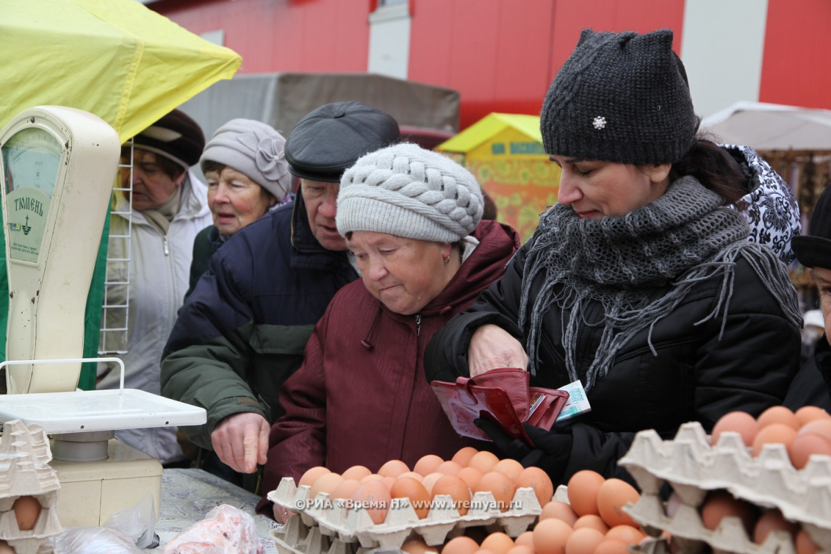 Ярмарки выходного дня» организовали на восьми площадках в Нижнем Новгороде  | Информационное агентство «Время Н»