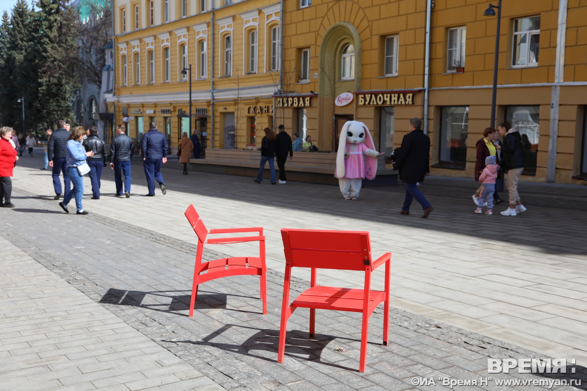 Открой нижний. Городская среда. Большая Покровская после реконструкции. Большая Покровская улица, 82. Большая Покровская 1980.