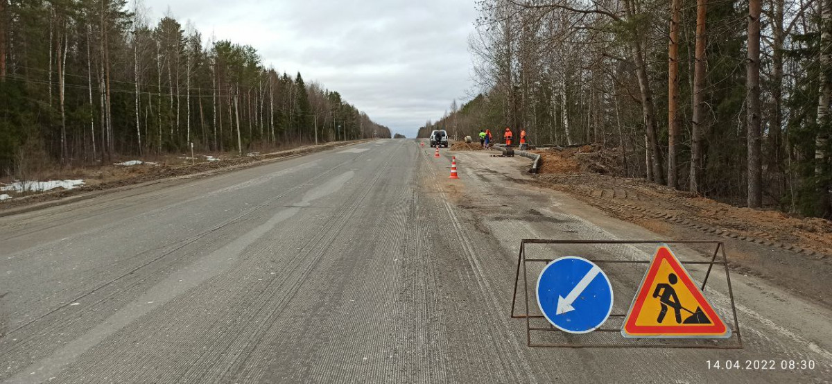 Ремонт дорог по нацпроекту БКД начался в Нижегородской области