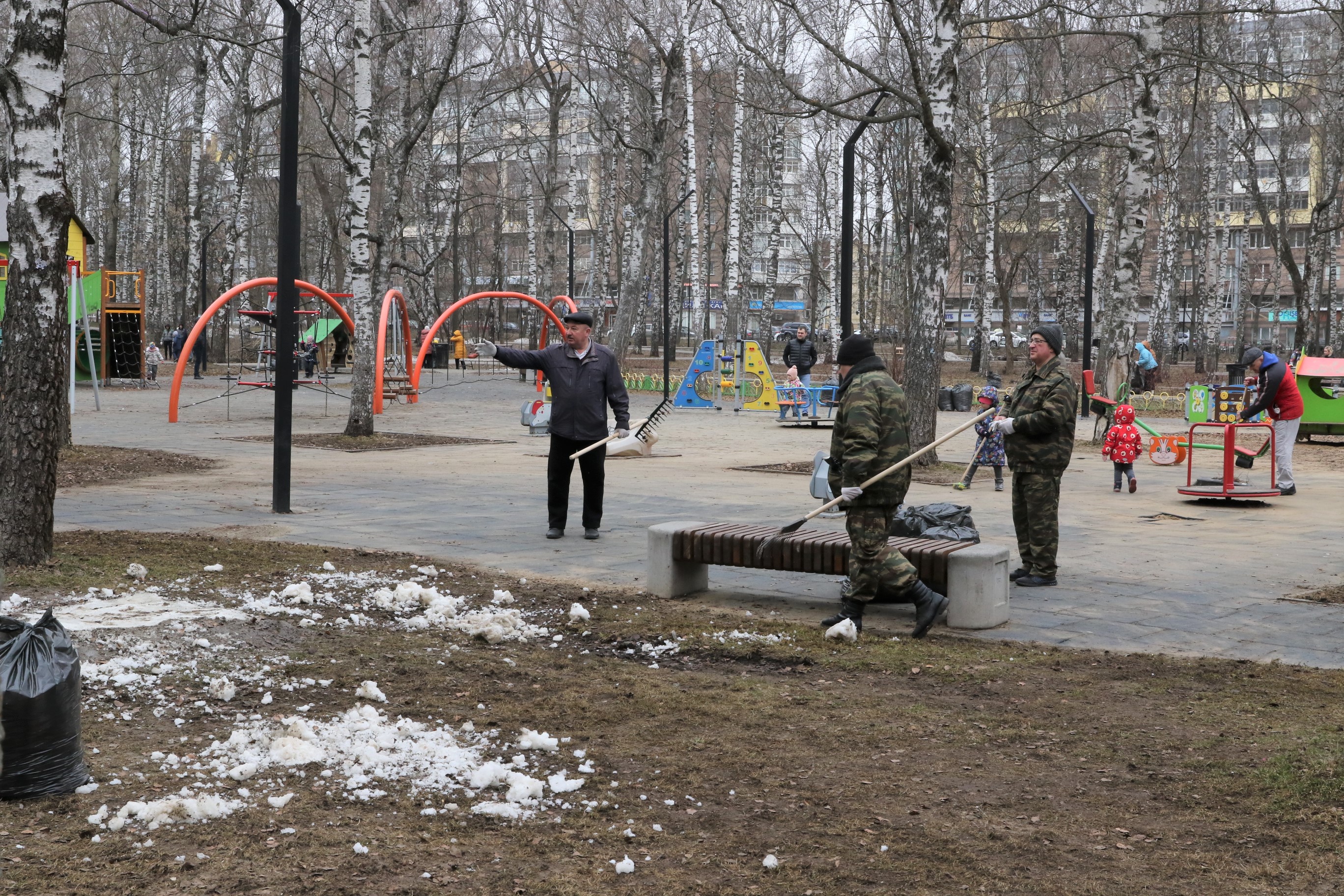 парк пушкина в нижнем новгороде