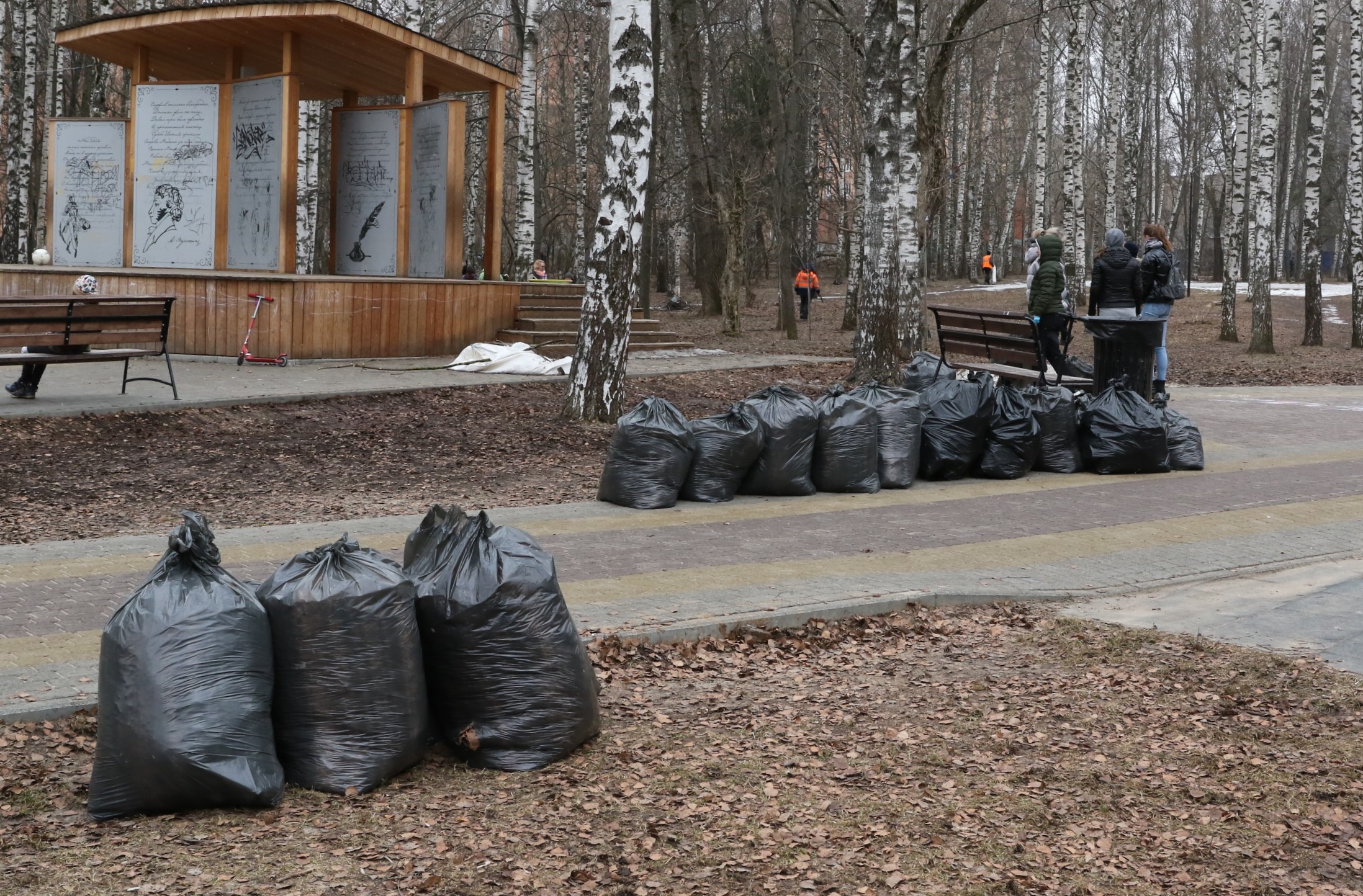 парк пушкина в нижнем новгороде