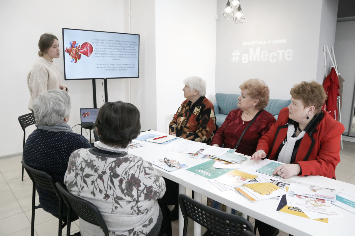 Консультации врачей и лекции о здоровье проводятся в соседских центрах Нижнего Новгорода