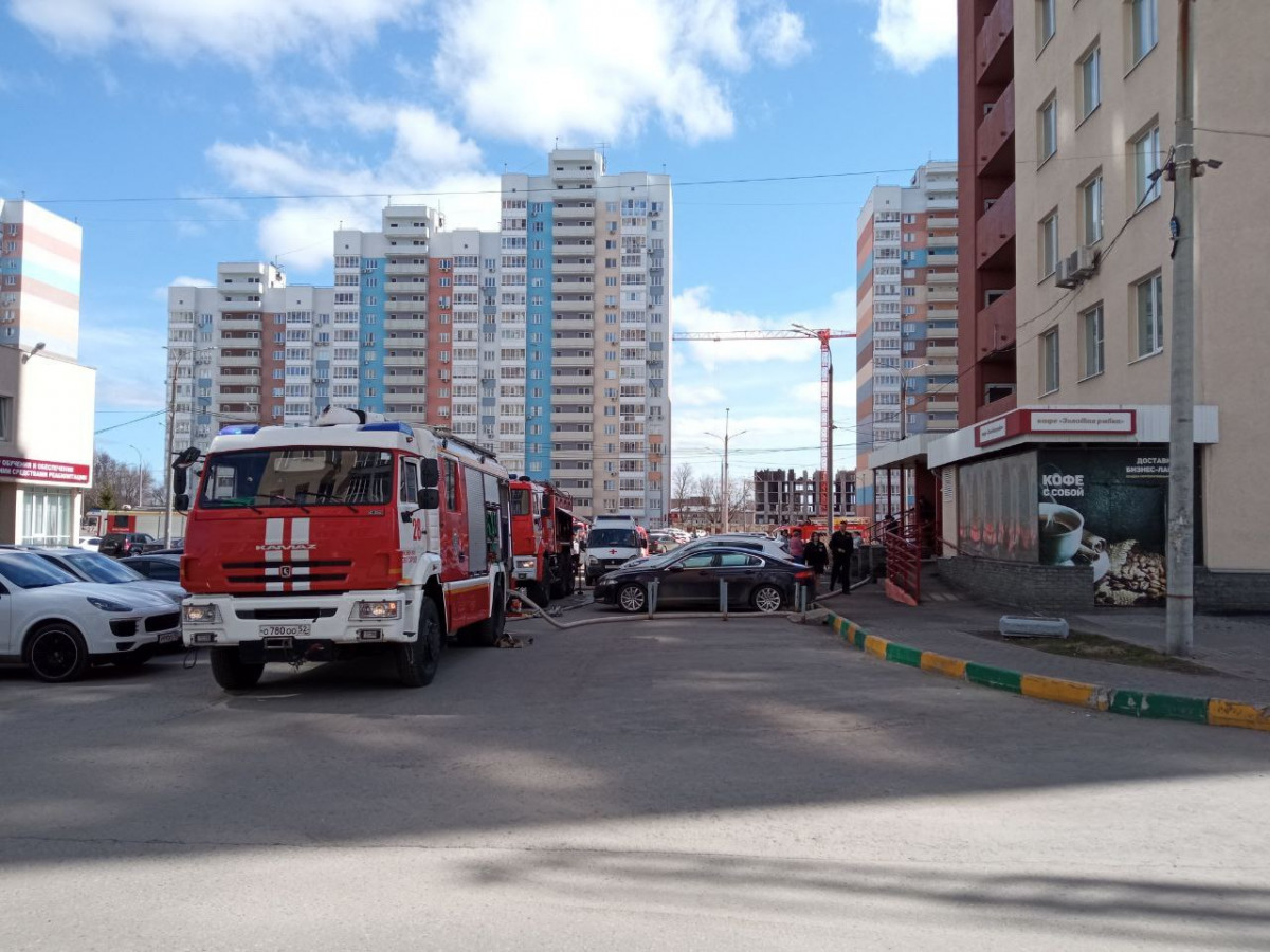 Квартира вспыхнула в высотном доме в Советском районе Нижнего Новгорода | Информационное агентство «Время Н»